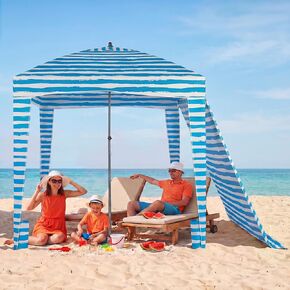 OLIXIS Beach Tent, Canopy Tent, Cool Cabana, Beach Canopy in Kuwait