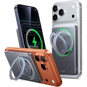 TORRAS Ostand MiniMag 5000mAh Slim Magnetic Battery Pack with 360° Stand in Saudi Arabia