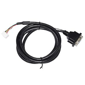 Meter Encoder Extension Cable DB15 to 12PIN Adapter for LS CL1 Series SERVO Motors CABLEM-BM1M5 CABLEM-BM3M0 CABLEM-BM5M0(5m,CABLEM-BM1M5) in Saudi Arabia