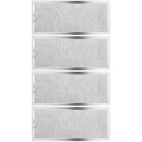 8Pcs Microwave Grease Filter Replacement for GE WB06X10596, Microwave Filter Replacement 13.3" x 5.85" Grease Filter Replacement in Saudi Arabia
