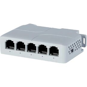 5-Port POE Extender 10/100Mbps 1 to 4 Network Repeater(1 Piece) in Saudi Arabia