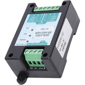 Stable Transmission Isolated 485 Hub Automatic Switching Repeater for Large Scale Networks in Kuwait