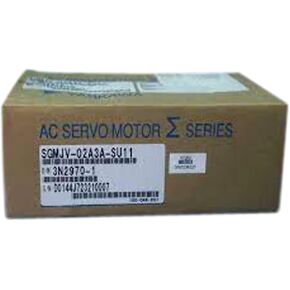 SMOCONE SGMJV-02A3A-SU11 New and Sealed in Box SGMJV02A3ASU11 1-Year Warranty in Saudi Arabia