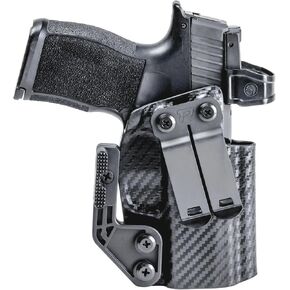 Rounded IWB Plus Holster w/Claw & Steel Clip, Optic Cut, Select Your Model in Kuwait