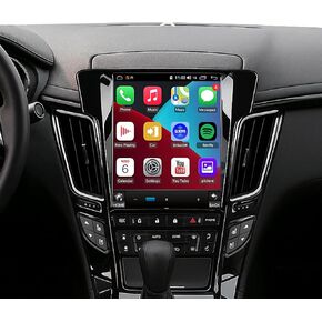 4G Network Radio for Cadillac CTS 2008-2014 Upgrade,QLED Touch Screen Replacement,CarPlay and Android Auto Ready,Keep OEM Camera and SWC in Kuwait