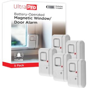 UltraPro Personal Security Window and Door Alarm, 5 Pack, Wireless Chime in Kuwait