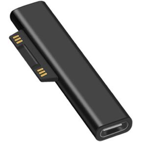 Type C Female PD Fast Charging Plug Converter for Surface 3 4 5 6 Go Connector for USB C Female Adapter USB Adapter for Laptop in Saudi Arabia