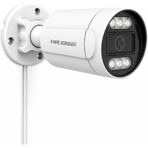 5MP PoE IP Bullet Security Camera Outdoors, 2.8MM 108° Wide Angle in Kuwait