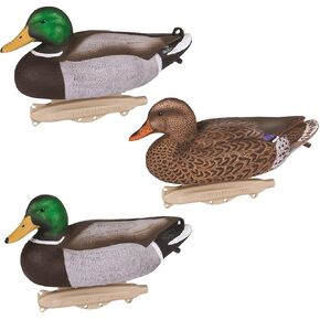 Flambeau Outdoors Storm Front 2 Mallard Decoys, Classic Floaters, 6-Pack in Kuwait
