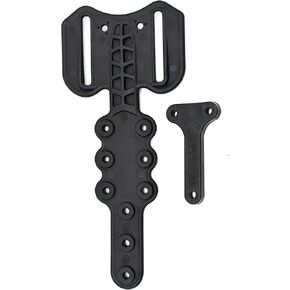 Drop Flex Adapter, Drop Leg Holster Mount, Quick Locking System Kit Adapter, Model 6004-DFA, Black in Kuwait