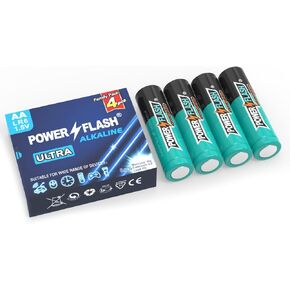 AAA Batteries 24 Pack (with new Life Date) Long Lasting Triple Batteries, 1.5V Batteries, Shelf Life of 10 Years, Leak Proof, Release Natural Discharge AAA Batteries in Kuwait