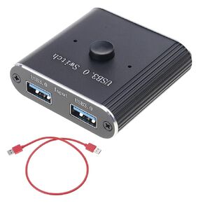 USB3.0 Switcher مشاركة أجهزة USB بسلاسة بين جهازي كمبيوتر للاستخدام المنزلي والمدرسة in Saudi Arabia