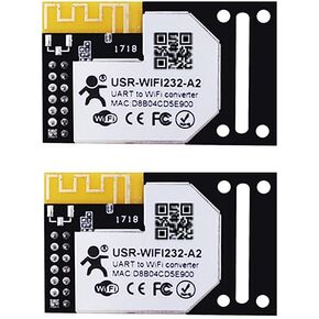 Serial UART Programmable WiFi Module IoT Remote Control Monitoring Data Transmission Wireless Modules USR-WIFI232-A2 X 2 PCS in Saudi Arabia