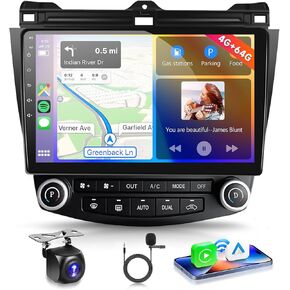 4G 64G DSP 32EQ Car Stereo for Honda Accord 7th 2003-2007 Radio in Saudi Arabia