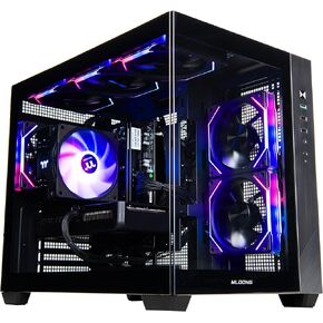 كمبيوتر الألعاب MLOONG المُصمم مسبقًا، AMD Ryzen 7 8700F GeForce RTX 5060 Ti 8GB GDDR7 in Kuwait