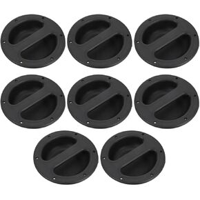 SECFOU 8pcs Speaker Cabinet Round Handles Abs Plastic Lifting Handles for Stage Loudspeaker Boxes Black 146x38mm Sturdy Speaker Case Accessories in Saudi Arabia