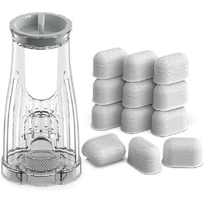 Keurig 2.0 Filter Replacement for K Duo, K200 K250 K350, K-Duo Essentials, K-Compact Single Serve Coffee Maker with Rear Reservoir Short Filter Holder and 12 Water Filter Refill Cartridges in Kuwait