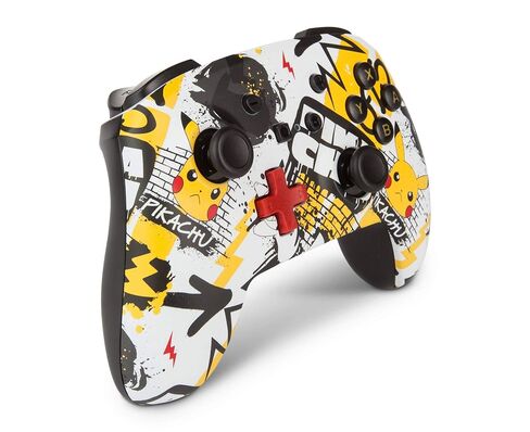 PowerA Enhanced Wireless Controller for Nintendo Switch - Pokemon Graffiti - Nintendo Switch in Kuwait