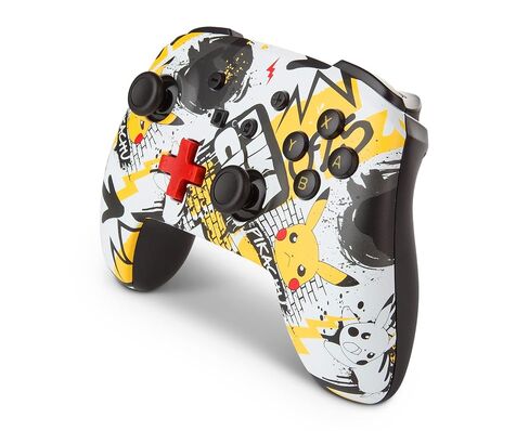 PowerA Enhanced Wireless Controller for Nintendo Switch - Pokemon Graffiti - Nintendo Switch in Kuwait