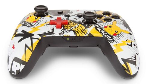 PowerA Enhanced Wireless Controller for Nintendo Switch - Pokemon Graffiti - Nintendo Switch in Kuwait