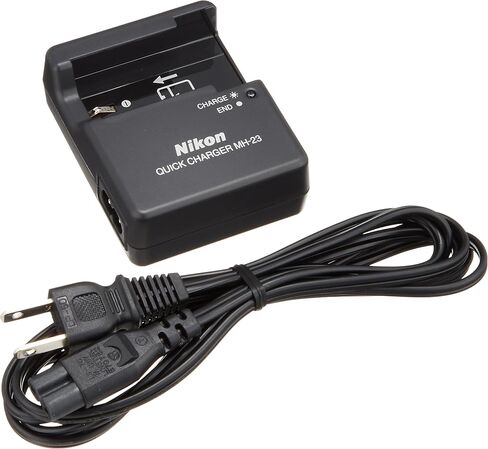 Nikon MH-23 Quick Charger for EN-EL9 Li-ion Battery in Kuwait