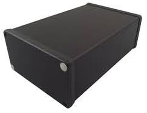 1455N1601BK, Black Aluminum Extruded Enclosure in Saudi Arabia