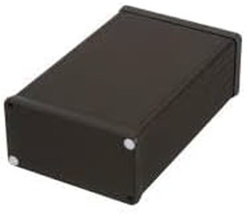 1455N1601BK, Black Aluminum Extruded Enclosure in Saudi Arabia