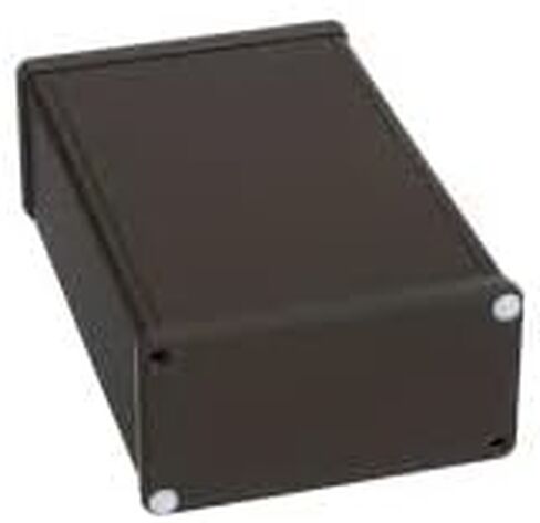 1455N1601BK, Black Aluminum Extruded Enclosure in Saudi Arabia
