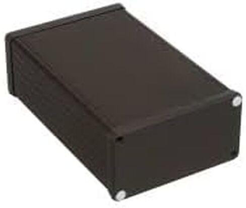 1455N1601BK, Black Aluminum Extruded Enclosure in Saudi Arabia