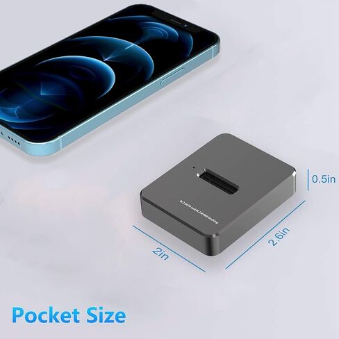 M.2 NVME SATA SSD Enclosure Adapter, USB 3.1 Gen 2 10Gbps, Aluminum External Hard Drive Adapters and Reader for 2230 2242 2260 2280 for Win/OSX/Linux System, Capacity 2TB in Saudi Arabia