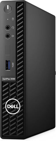 Dell OptiPlex 3090 Micro PC, Core i3-10100T, 16GB RAM, 512GB SSD (Renewed) in Kuwait