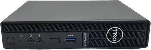 Dell OptiPlex 3090 Micro PC, Core i3-10100T, 16GB RAM, 512GB SSD (Renewed) in Kuwait