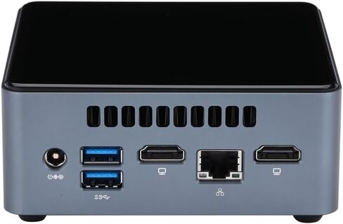 Mini PC Intel Pentium J5005,Dual HDMI 2.0 4K Display,Up to 32GB DDR4,Gigabit LAN USB3.0,Compact Mini Desktop Computer for Home & Office Productivity (Intel Pentium J5005, 8G RAM 256G SSD) in Kuwait
