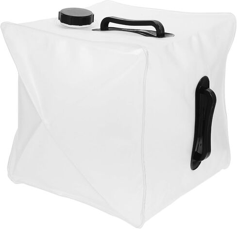 OUNONA Heavy Duty Pool Sand Weight Bag 20l PVC Material with Two Handles and Foldable Design for Stable Pool Ladder in Kuwait