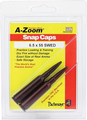 A-Zoom 12251 6.5X55Swed Snap 2 Pack in Saudi Arabia