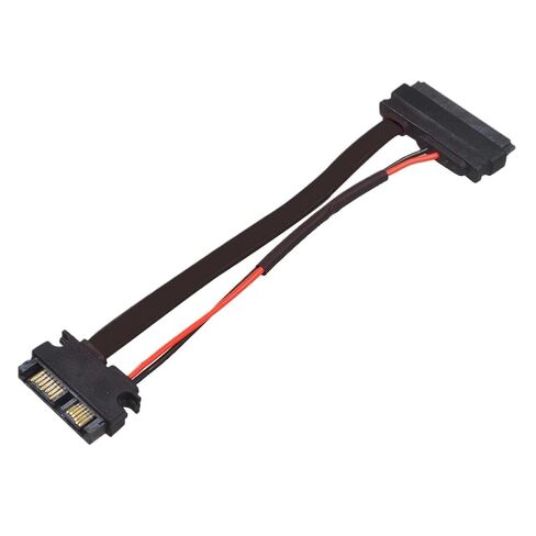 Hoping SATA Adapter 22Pin Female to Slimline 13Pin Male 30CM in Saudi Arabia
