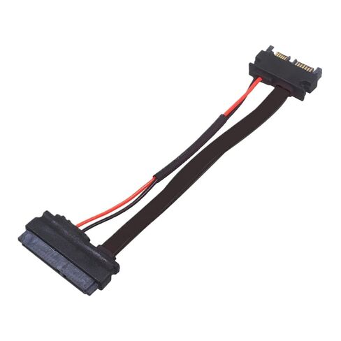 Hoping SATA Adapter 22Pin Female to Slimline 13Pin Male 30CM in Saudi Arabia