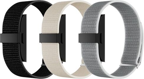 Vanet 3 Pack Nylon Loop Compatible for Hume Band 1.0 Replacement Straps in Kuwait