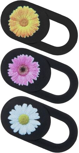 3pcs Abs Webcam Slide Cover Privacy Protection Lens Protector in Kuwait