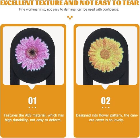 3pcs Abs Webcam Slide Cover Privacy Protection Lens Protector in Kuwait