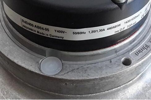 R4D400-AB04-05 400V 1.20/1.30A 440/680W 1430/1650RPM Cooling Fan 400mm in Kuwait