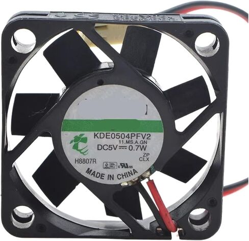 40x40x10mm KDE0504PFV2 5V 0.7W 2WIRE 4010 dc Cooling Fan in Kuwait