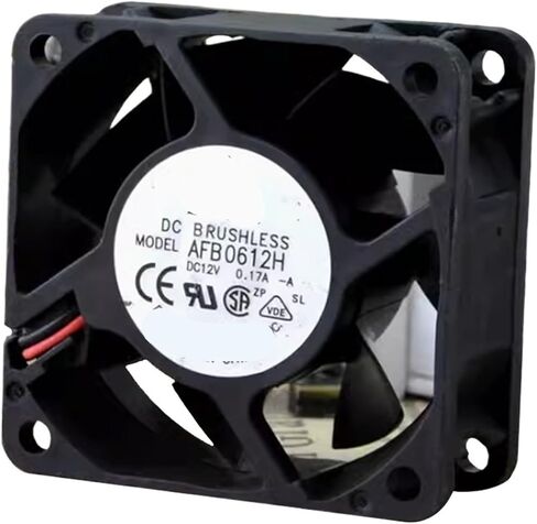 60x60x25mm AFB0612H-A 6025 12V 0.17A Cooling Fan in Kuwait