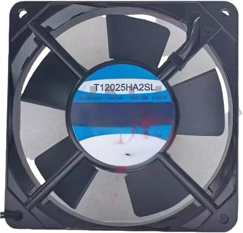 T12025HA2BL Axial Flow Fan 220V Cooling in Kuwait