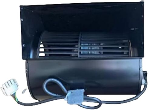D4E133-DU12-L7 230V 0.22/0.24A 50/55W 910RPM Cooling Fan 133mm in Kuwait