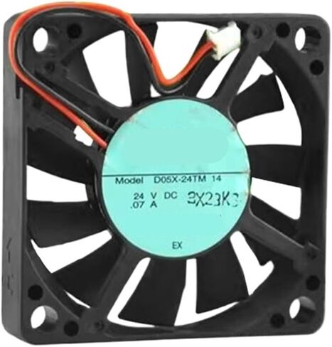 D05X-24TM 24V 0.07A 5010 50x50x10mm Cooling Fan in Kuwait