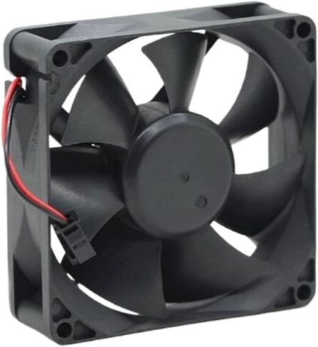 D08A-24TU 80 * 25 06 DC 0.11A 24V 2 Wire Cooling Fan in Kuwait