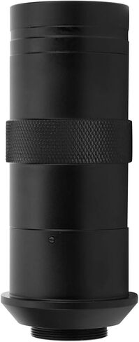 CHICIRIS Industrial Microscope Camera Lens, 8X-100X C Mount Lens with in Saudi Arabia