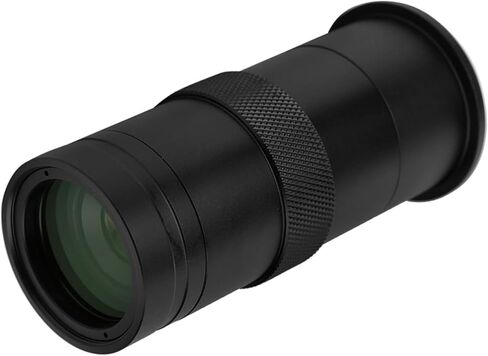 CHICIRIS Industrial Microscope Camera Lens, 8X-100X C Mount Lens with in Saudi Arabia