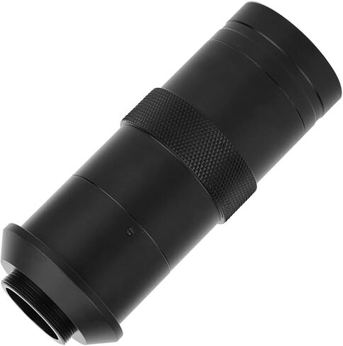 CHICIRIS Industrial Microscope Camera Lens, 8X-100X C Mount Lens with in Saudi Arabia